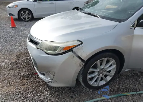 2013 Toyota Avalon Limited from USA, damaged, VIN 4T1BK1EB5DU043410